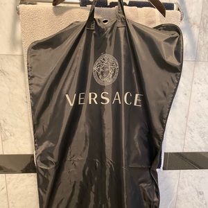 Versace garment bag